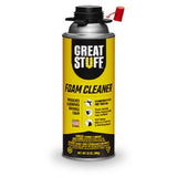 Great Stuff 259205 12 oz Can Of Insulating Spray Foam Dispensing Gun Pro Tool Cleaner - Quantity of 12