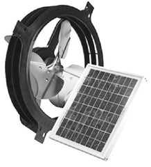 Air Vent 53560 / NPSG8 Solar Powered Gable Exhaust Fan