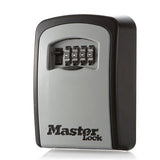 Master Lock 5401D 4 Dial Resettable Combination Key Storage Lock Box - Quantity of 1