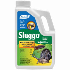 Monterey Sluggo LG6530 5 LB Jug of Natural Organic Slug & Snail Killer Bait