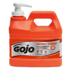 GoJo 0958-04 1/2 Gallon Pump Orange Pumice Hand Cleaner