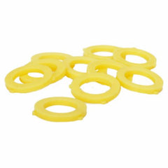 Zhejiang 50001 10-Pack Of Yellow Vinyl Garden Hose Washers