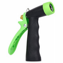 Green Thumb 80022-GT Metal Body Insulated Hand Grip Type Garden Hose Nozzle