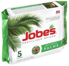 Jobe's 01010 5-Pack 10-5-10 Palm Tree Food / Fertilizer Spikes