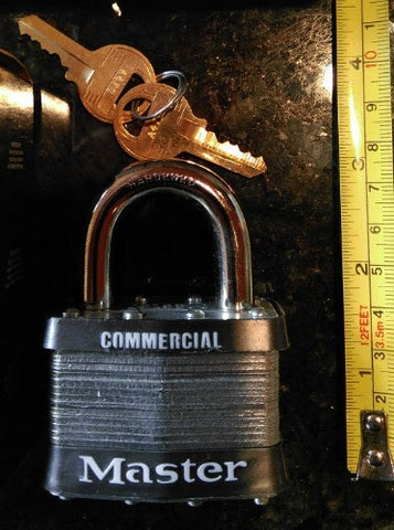 Master Lock 5KA-A478 2" Laminated Steel Keyed Alike Padlock - Quantity of 1