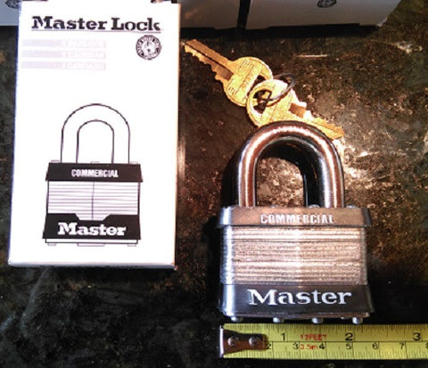 Master Lock 5KA-A478 2" Laminated Steel Keyed Alike Padlock - Quantity of 1