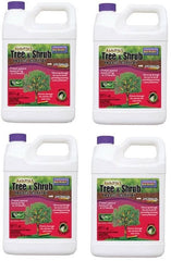 Bonide # 611 Gallon Annual Tree & Shrub Liquid Systemic Insect Control - Quantity of 4 bottles