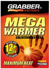 Grabber Warmers MWES 12 Hour Mega Max Heat Pocket Warmer