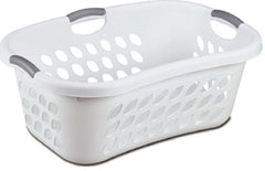 Sterilite 12108006 1.25 Bushel Ultra Hip Hold Laundry Hamper / Baskets