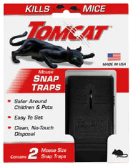 Tomcat 0361510 2-Pack Mouse Mice Snap Trap