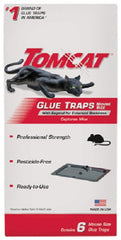 Tomcat 0362610 6-Pack Professional Strength Ready to Use Mouse Glue Traps