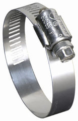 Ideal 670040064053 2-1/2" x 4-1/2" Marin Grade Stainless Steel Hose Clamp