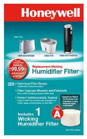 Honeywell HAC504PF1 HAC-504 Series Replacement Humidifier Filter A - Quantity of 1