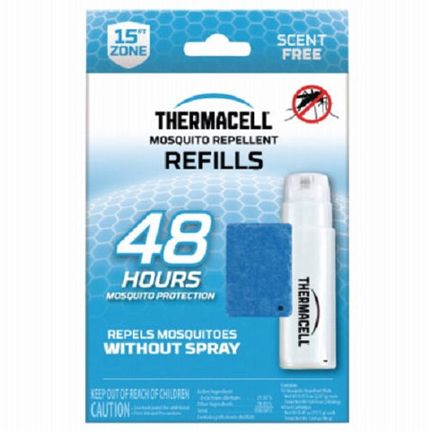 Thermacell Repellents R4 4 pack Mosquito Repellent Butane Refill Cartridge - Quantity of 2 (4 packs)