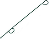 Panacea Products 84171 36" Green Double Loop Metal Plant Supports - Quantity of 120