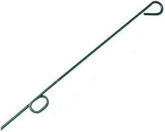 Panacea Products 84171 36" Green Double Loop Metal Plant Supports