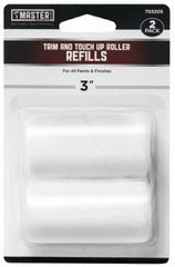 Master Painter 60191TV 2-Pack Of 3" Inch Refill Trim Paint Roller Covers