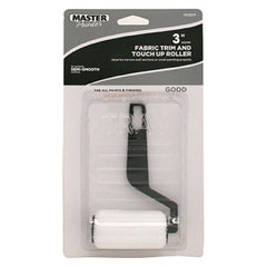 Master Painter 60190TV 3" Inch Short Trim Paint Roller With Cover & Tray