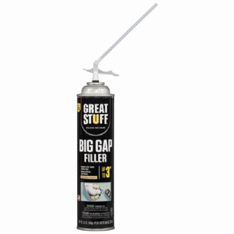 Great Stuff 157906 12 oz Big Gap Triple Expanding Foam Sealant - Quantity of 12 cans