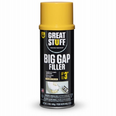 Great Stuff 157906 12 oz Big Gap Triple Expanding Foam Sealant - Quantity of 1 can