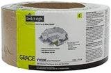 Grace 45639 4" x 75' Vycor Deck Protector - Quantity of 12 rolls