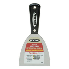 Hyde 02550 4 Inch High Carbon Steel Blade Putty Joint Knife
