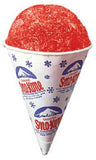 Gold Medal 1060 5000-Count Sno-Kone Snow Cone Cups - Quantity of 1
