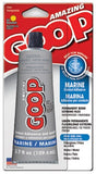 GOOP 170011 3.7 oz Clear Marine Adhesive & Sealant - Quantity of 3
