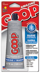 GOOP 170011 3.7 oz Clear Marine Adhesive & Sealant