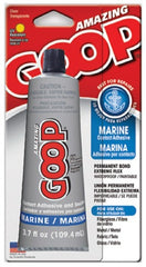 GOOP 170011 3.7 oz Clear Marine Adhesive & Sealant