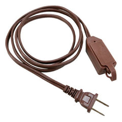Master Electrician 09401ME 6' Foot 16/2 SPT-2 Brown Polarized Cube Tap Extension Cord