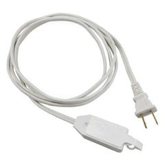 Master Electrician 09411ME 6' Foot 16/2 SPT-2 White Polarized Cube Tap Extension Cord