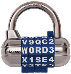Master Lock 1534D Password Plus Combination Padlock Lock