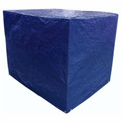 ITM MD-PC-BB-0544 5' x 4' x 4' Blue Polyethylene Pallet Storage Tarp Covers