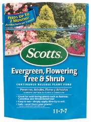 Scotts 1009101 3 Lb Bag Of Evergreen, Flowering Tree & Shrub 11-7-7 Fertilizer Plant Food