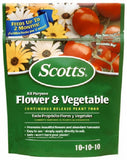 Scotts 1009001 3 LB Bag Of 10-10-10 Flower & Vegetable Plant Food - Quantity of 6