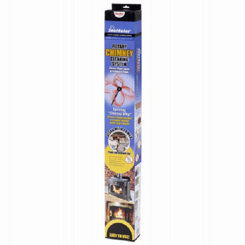 SootEater RCH205-B Rotary Chimney Creosote Cleaner Cleaning System - Quantity of 4