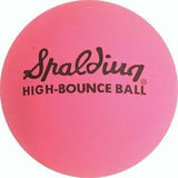 Spalding 51-153 Small Pink High Bounce Balls Stoop Ball Stickball Hit Penny - Quantity of 96