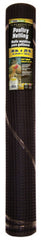 MAT 889230A 36" x 15' ft 1/2" mesh , Black PVC  Hardware Cloth Fencing - Quantity of 12 rolls