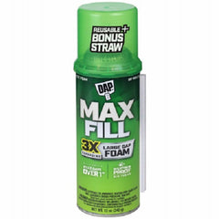 DAP 7565000033 12 oz Can Of Max Fill Triple Expansion Foam Sealant - Quantity of 12
