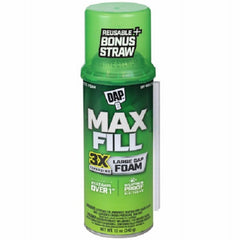 DAP 7565000033 12 oz Can Of Max Fill Triple Expansion Foam Sealant - Quantity of 1