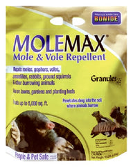 Bonide 692150 10 LB Bag Of Molemax Mole & Vole Repellent Graunles