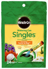 Miracle Gro 101430 24-Count Watering Can Single Packs All Purpose Water Soluble Plant Food