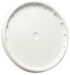 Leaktite LD6G01WH010 5 Gallon White Plastic Snap On Pail Bucket Lid