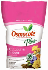 Osmocote 274850 8 LB Bag Of Timed Release Outdoor Indoor Plant Food Plus Fertilizer