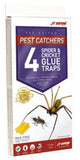 JT Eaton 844 4 Pack Of Spider & Cricket Insect Glue Traps - Quantity of 5