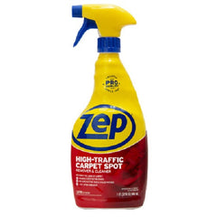 Zep ZUHTC32 32 oz Bottle Of High Traffic Carpet Cleaner