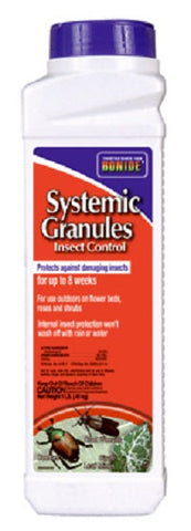 Bonide 952 1 LB Container Of Systemic Insect Control Granules - Quantity of 6