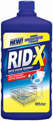 RID-X 24 OZ SEPTIC SYSTEM ADDITIVE TREATMENT & DRAIN MAINTAINER