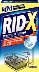 RID-X 1920094143 9.8 oz Septic System Treatment Powder